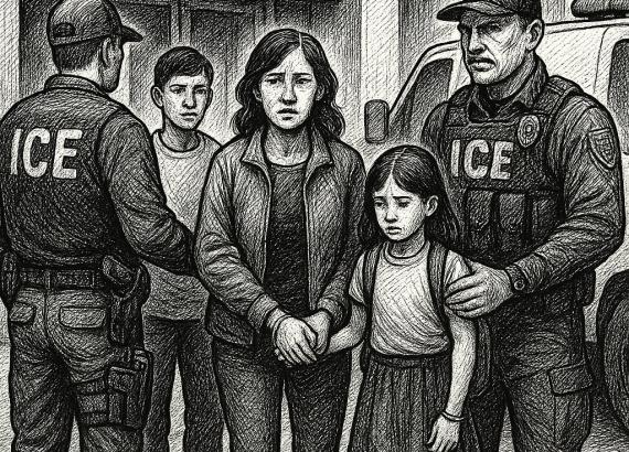 आइसले ६ वर्षीया बालिका समात्यो